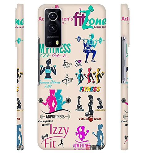 Parshu Printed Plastic Case Cover for iQOO Z3 5G (Hard Plastic) Design62