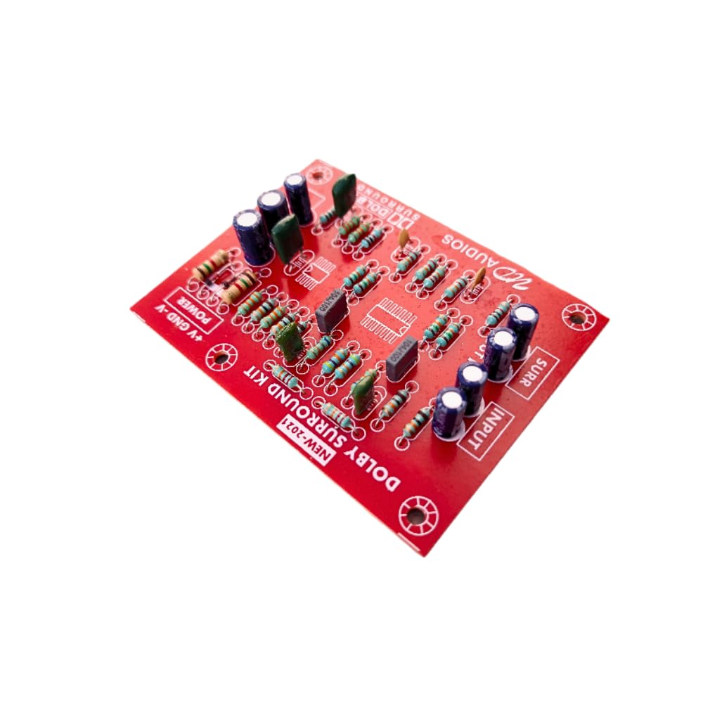 Ultra New Surround Board Kit with Center Voice Audio pre-Amplifier Board Kit with DIY Projects. (B0CC1FSG9R) Amazon Price History, Amazon Price Tracker