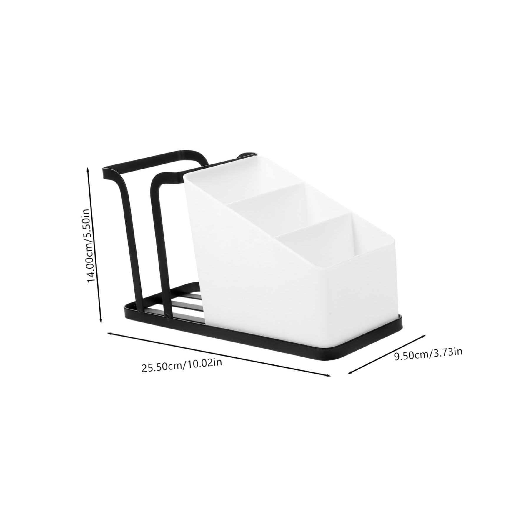 CONGARTENO Tea Bag Box Cup Taker Station Organizer Paper Cups Storage Organizer Tea Bags Multifunctional Storage Box Sturdy Material