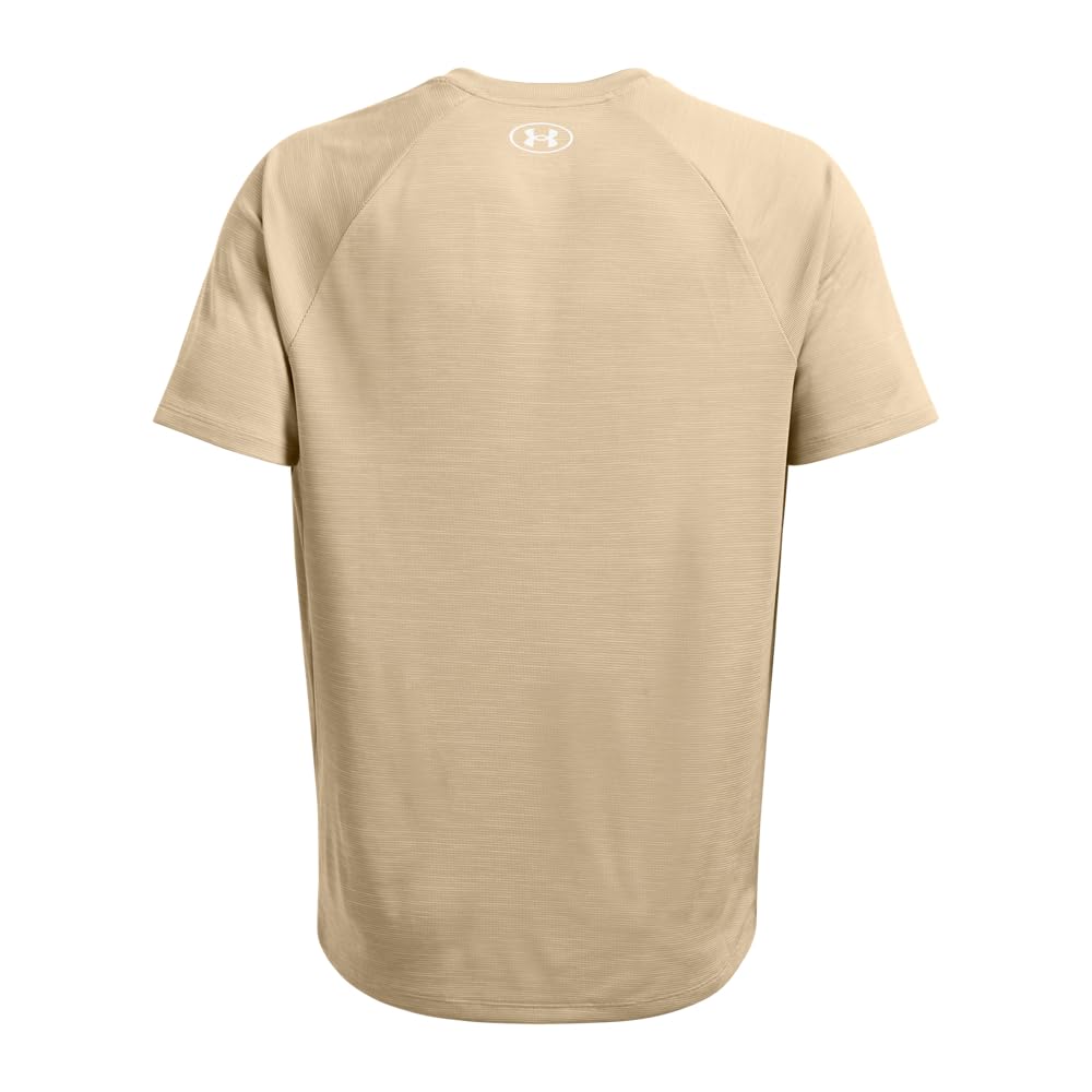 Under Armour Men's Tech Textured Short Sleeve T Shirt - 4