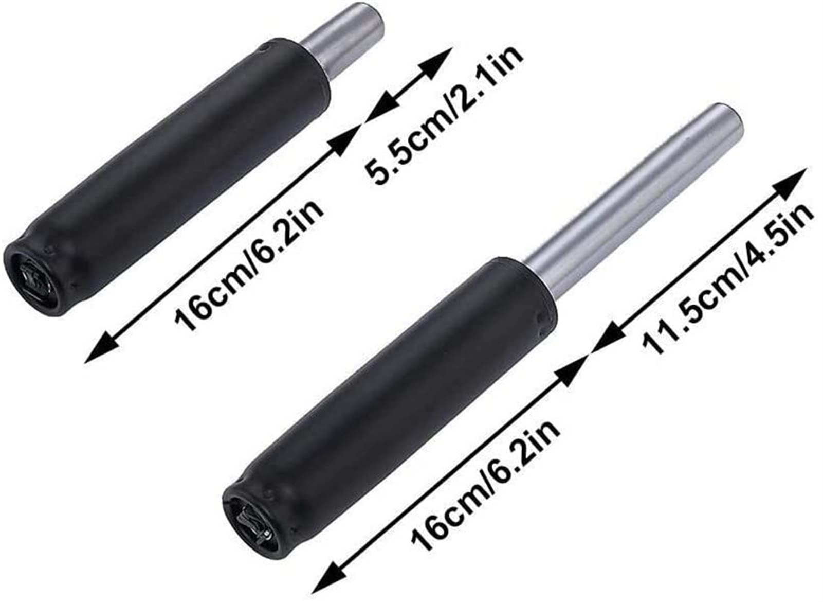 Dritto Elevazione a Gas Cilindro Seggiovia Idraulico Asta Cilindro Pneumatico Assorbimento degli Urti Sedia da Ufficio pistone Sedia Ufficio(B)