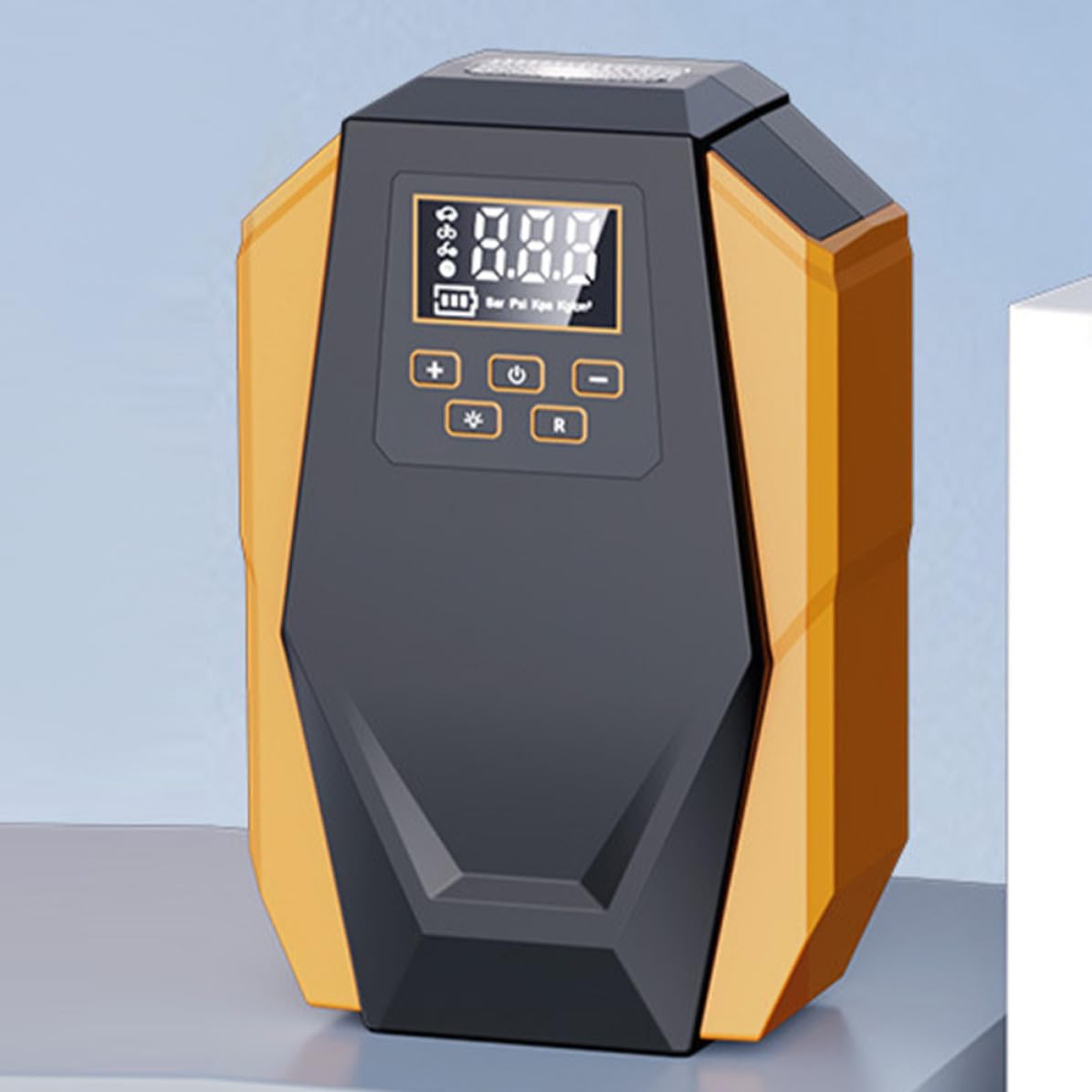 Didiseaon Gonfleur de Pneus pour Véhicule, Compresseur Électrique Portable