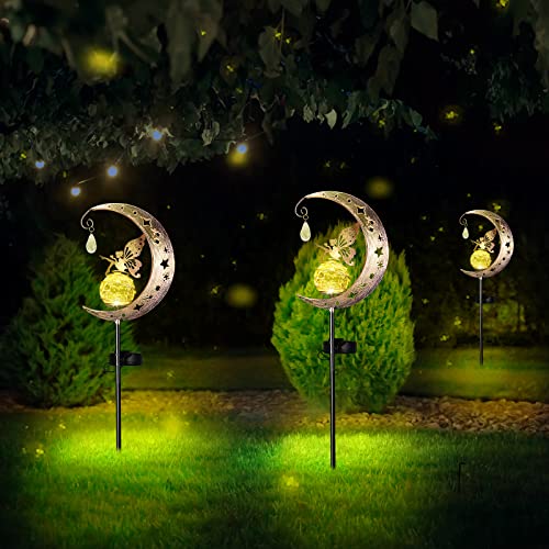 Kieyeeno Luce Solare da Esterno, 84 cm Luna in