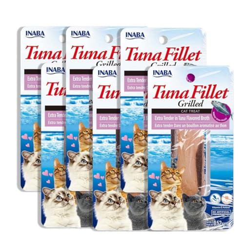 See full amazon price history chart for INABA Tuna Extra Tender in Tuna Broth Cat Treats (Pack of 6) INABA Tuna Extra Tender in Tuna Broth Cat Treats (Pack of 6) (B07SF64C7G) Amazon Price History, Amazon Price Tracker