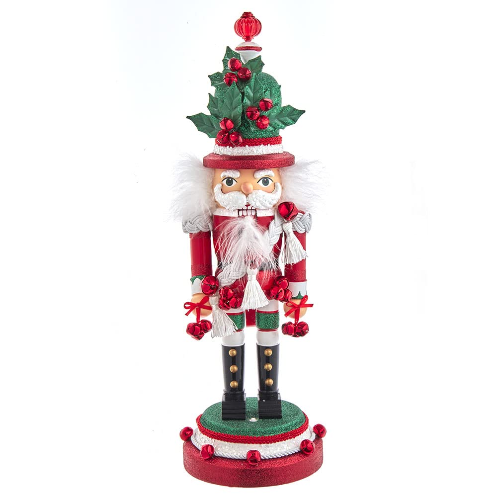 17-Inch Hollywood Musical Jingle Bells Nutcracker