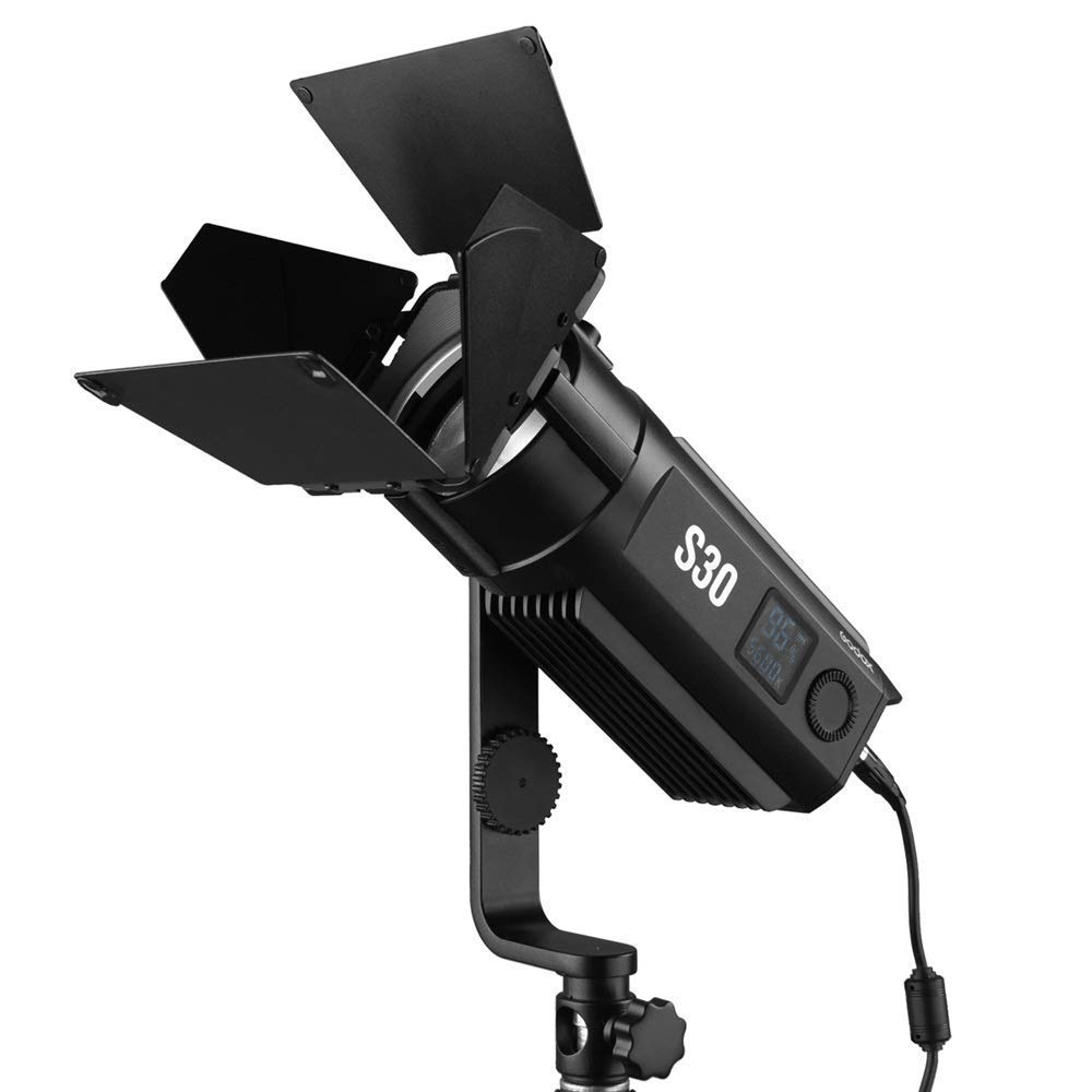 Amazon | Godox S30-D 90WフォーカシングLEDスポットライト、フィルム