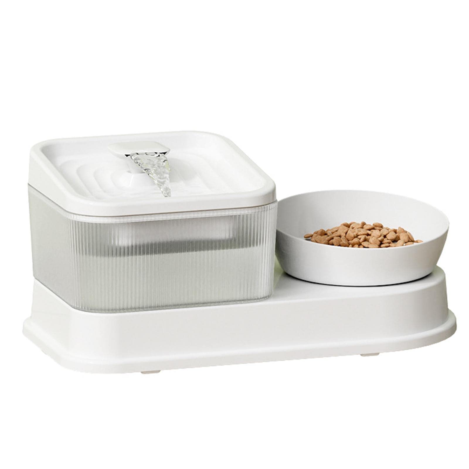GAH Pet Automatic Feeder and Waterer Multifunctional Pet Bowls Set for cat Basic-image-16