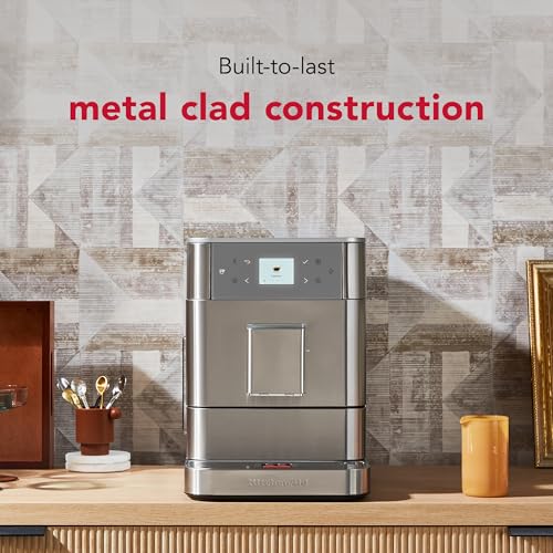 KitchenAid-Fully-Automatic-Espresso-Machine-KF6-KES8556SX-Stainless-Steel KitchenAid Fully Automatic Espresso Machine KF6 KES8556SX Stainless Steel