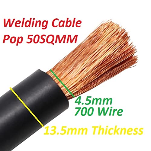 Image of Elephant Popular Welding Cable 50 Sq /mm 50 Mtr POP 50-50