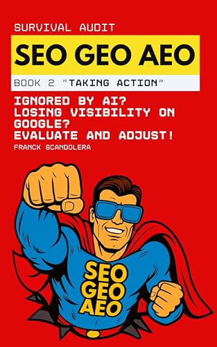 Survival Audit Seo, Geo And Aeo: Ignored By Ai? Losing Visibility On Google? Evaluate And Adjust! (Book 2 - Taking Action)