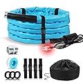 Cupohus Heated Water Hose for RV 25FT (5/8" ID,-45?) with Organizer Storage Bag to Keep Drink Water Running in Freezing Temperatures Down to -45?, Designed for RV Campers, Trailers, kennels and More