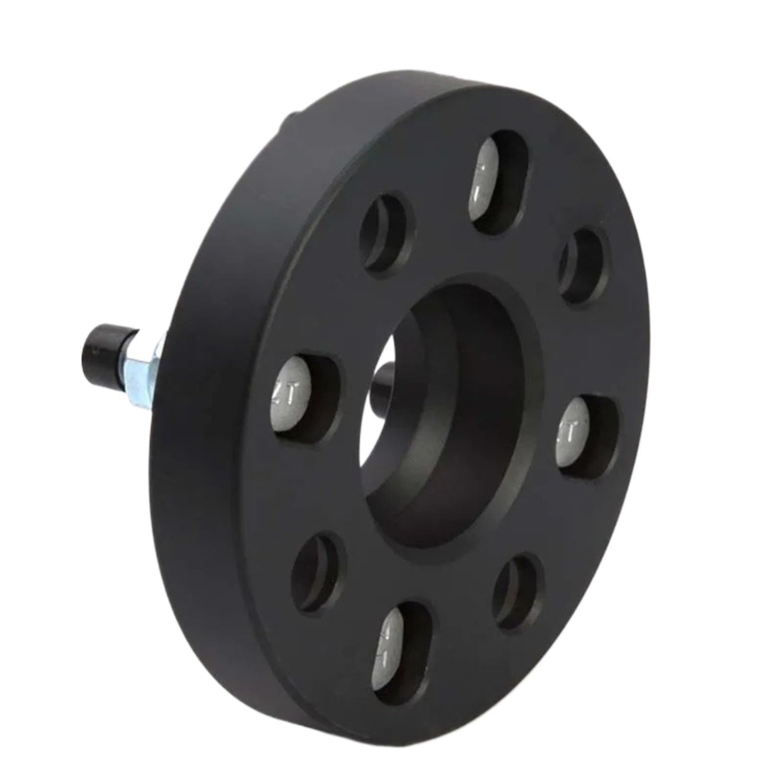Rad Distanzscheiben 2 Stück 30 Mm PCD 4x100 56,1 Mm Für M12x1,5 - Spurverbreiterungsadapter Aus Aluminium | Für Verbessertes Handling & Optik