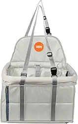 Assento Transpet Big Cinza Tubline para Cães, Cinza