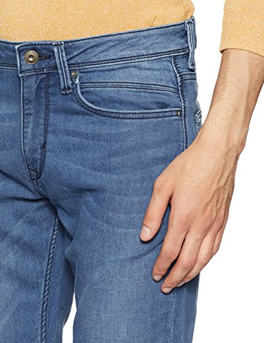 Image of Celio Men's Straight Fit Stretchable Jeans