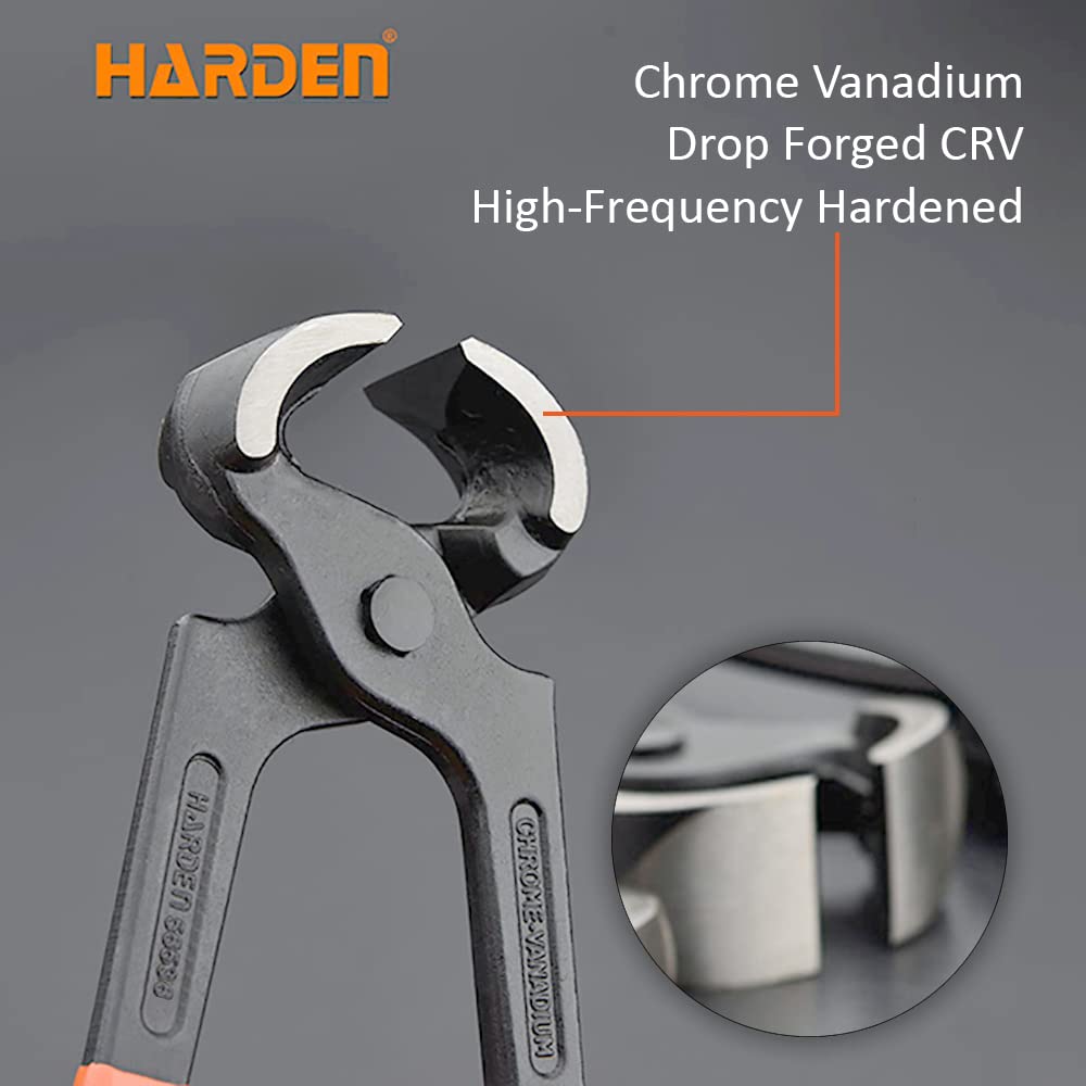 Harden 200mm Carpenters Pincer Chrome Vanadium Professional Series - 560536 2