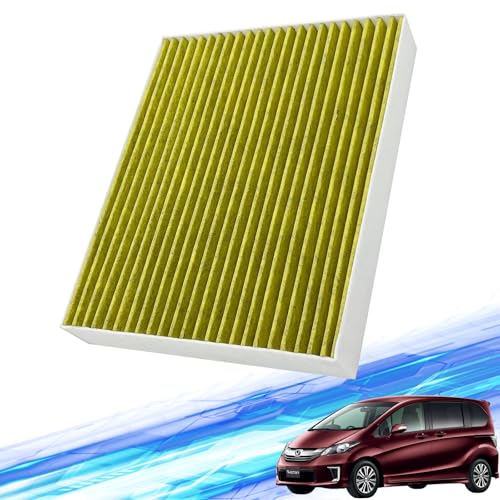 ホンダ フリード GB3 4 5 6 2008.5- 参考品番 80291-TF0-941 エアコン フィルター 活性炭入り PM2.5対応 脱臭 抗菌 防カビ 花粉 抗ウィルス 交換用 車用 特殊5層 1個セット WeCar