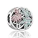 Produktbild CHICBUY Sommer-Sammlung Tropische Flamingo-Korne DIY passt für ursprüngliche Pandora-Armbänder 925 Silberne Charme-Art- und Weiseschmucksachen