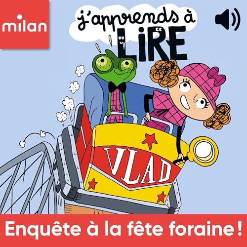 Page de couverture de Enquête à la fête foraine !