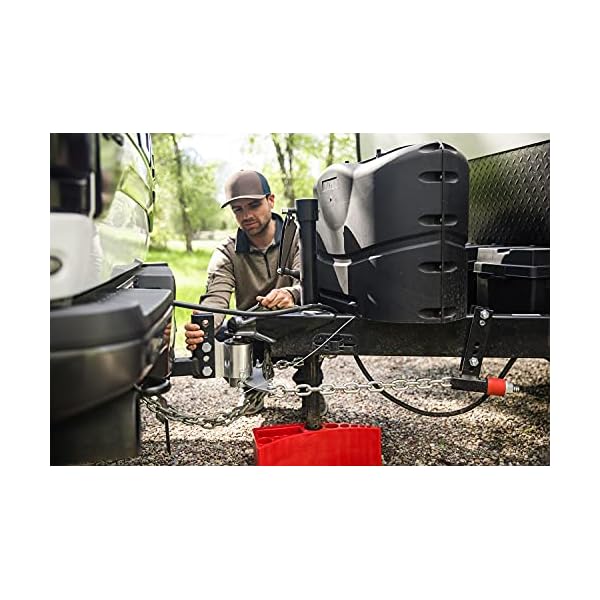 ANDERSEN HITCHES 3380 Weight Distribution Hitch No Bounce No Sway