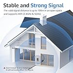 Wireless Smart Video Doorbell System,7" Touchscreen Display,1080P Video Doorbell Camera with Motion Detection,2-Way Audio,Local Storage No Subscription, Easy Install Without Wiring - Image 3