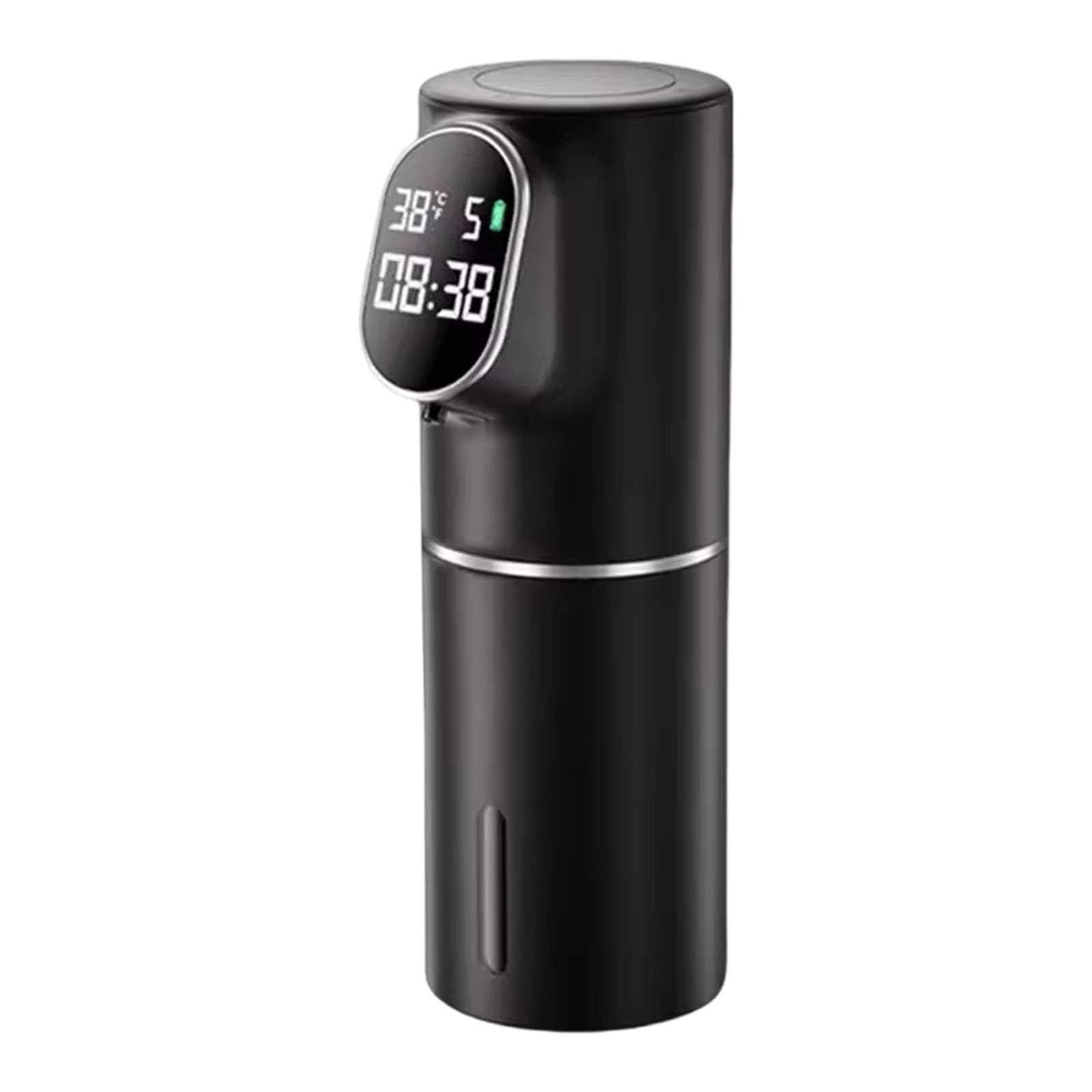 FROMCEO Modern Automatic Liquid Soap Dispenser with Adjustable Output IPX6 Waterproof Suitable for Family and Public Places Contactless Hand Soap Dispenser
