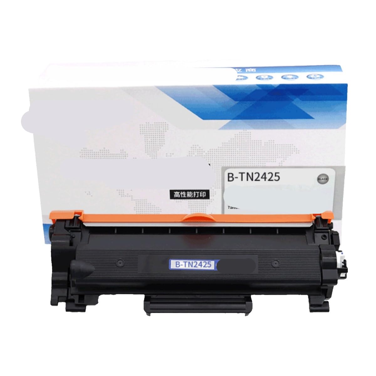 Cartouche TN2425 haute capacité pour impression nette sur DCP-7190DW