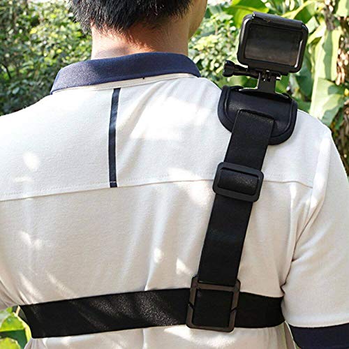 Suporte de Ombro Para GoPro e Câmeras Similares