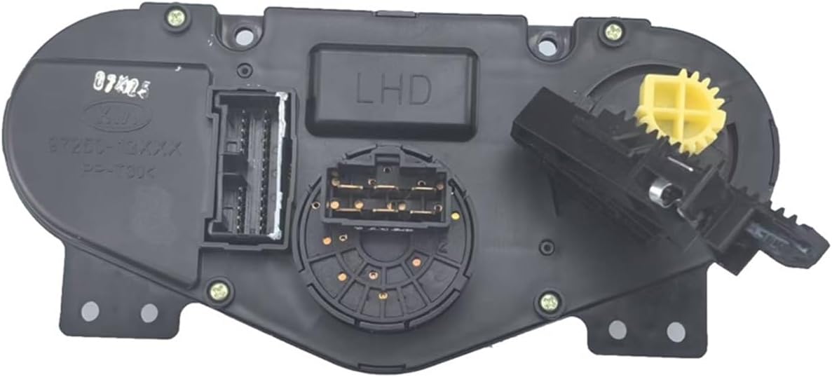 Compatible for Rio 2005-2011 Air Conditioning Switch Control Panel Heating and Cooling Air Conditioning Assembly Original