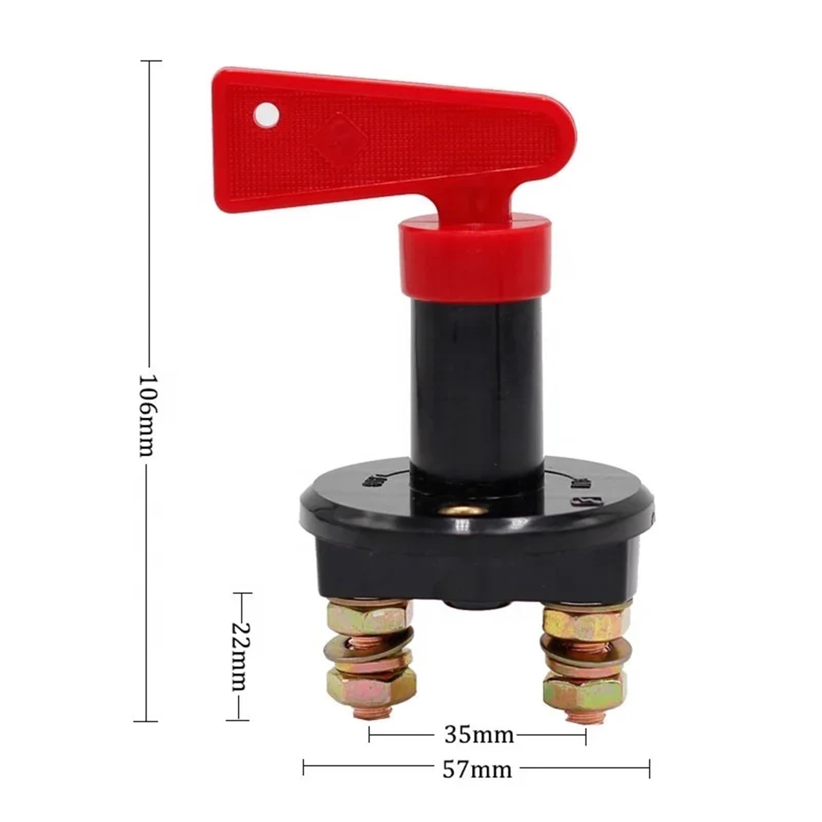 1 Uds. Desconector aislador 12V corte principal