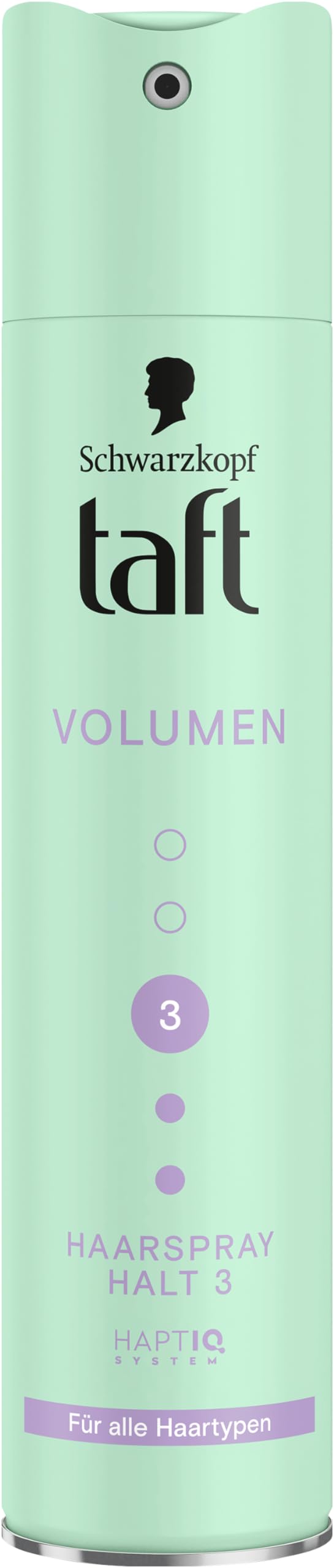 Schwarzkopf Taft lakier do włosów, pojemność (250 ml), 3 stopnie utrwalenia, lakier do włosów do wszystkich rodzajów włosów, spray do włosów o dużej objętości, wegańska formuła *