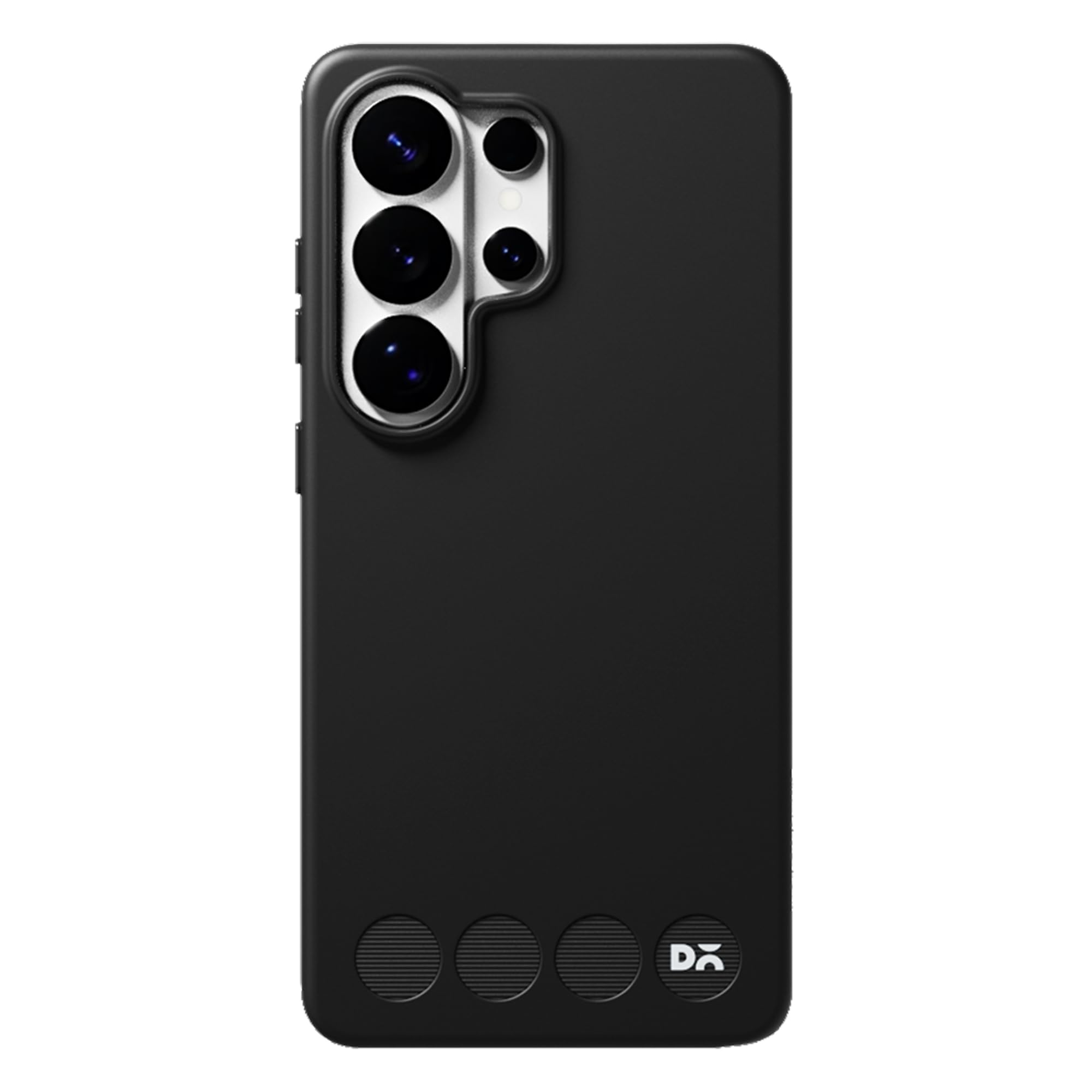 DailyObjects Samsung Galaxy S26 Ultra Stack Classic Magnetic Case Cover|Compatible with Magnetic|Camera & Body Protection|Shock/Scratch Proof|Dual Hybrid Protection | Wireless Charging - Carbon Black