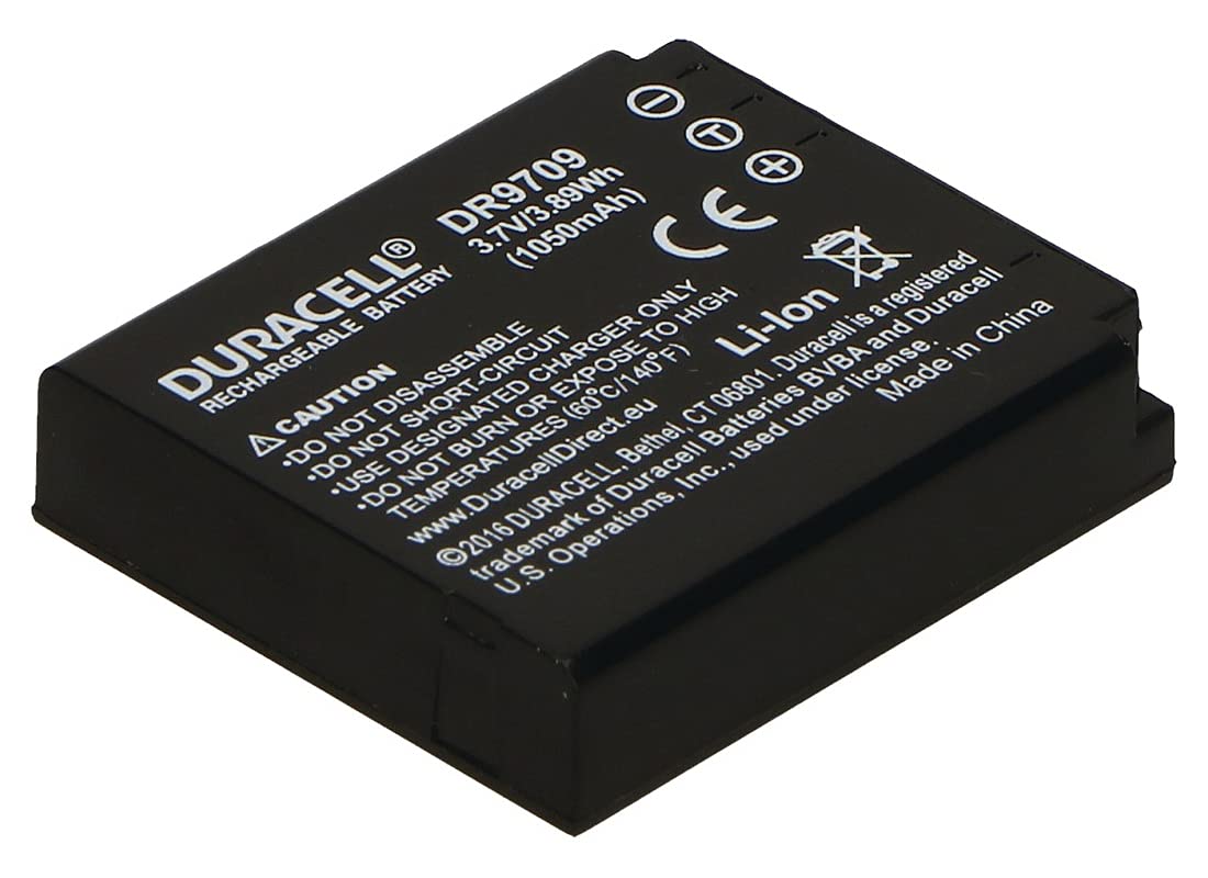 Duracell Zapasowa bateria do aparatu cyfrowego Panasonic CGR-S005