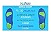 Neon Fix Orthotic - Max Arch Support Orthotic Premium Medical Grade Insole - for Pronation, Flat Feet, Foot and Arch Pain, Heel Pain and Alignment Issues ((22 CM) Kids Size 2-4)
