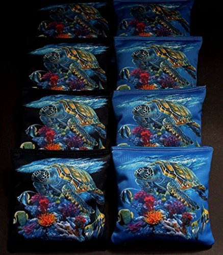 BackYardGamesUSA Pro Cornhole Boards Set | Made in USA | 3/4 Baltic Birch | No Bounce | Triple Thick Legs | Two Brace & Handles, Tournament 2x4 Regulation Set with Score Tower & Cornhole Bags