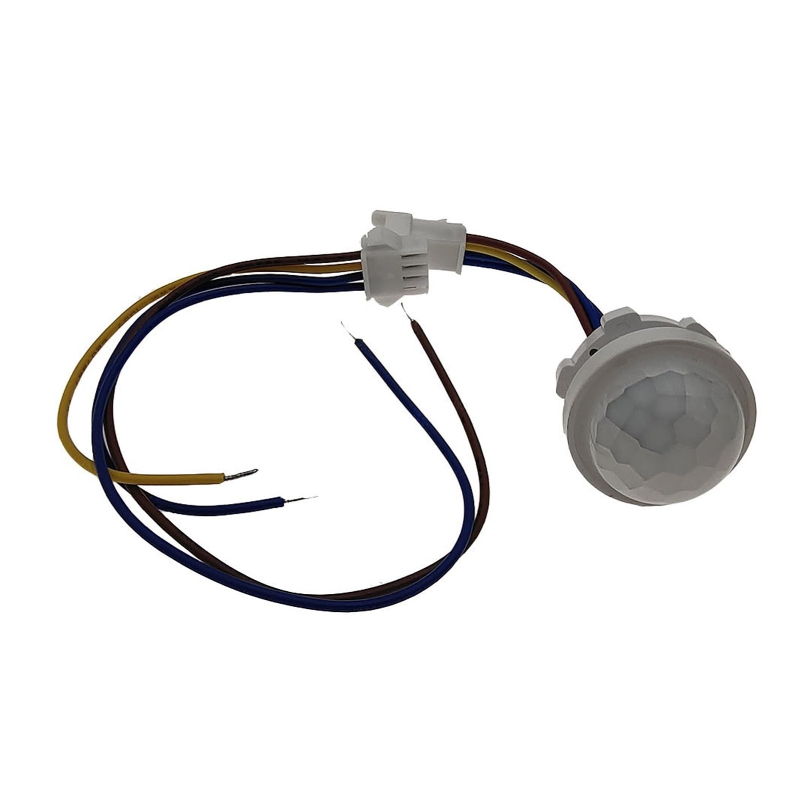 1 Interruptor de luz con Sensor PIR, Detector Inteligente LED, 110 V, 220 V, Sensor de Movimiento infrarrojo PIR, Interruptor automático.(A)