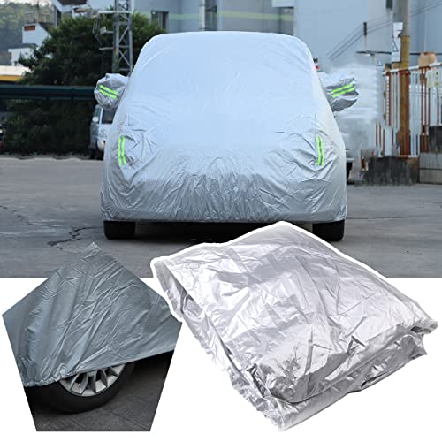 for Fiat 500 Abarth 2011-2022 car Custom Durable Exterior Protection car Cover Waterproof Snowproof Rainproof dustproof Hail Protection car Cover
