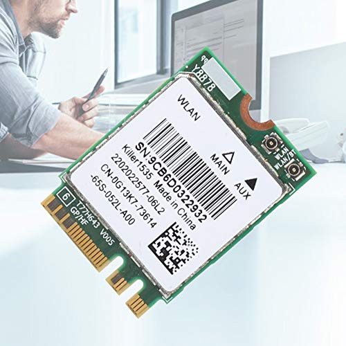 Killer 1535 R3 Wireless Card Killer 1535 Mac 9Cb6D00A420D For Killer 1535Ac Dual Band 802.11Ac Ngff M.2 867Mbps Bluetooth 4.1 Game Wireless Network Card - Image 4
