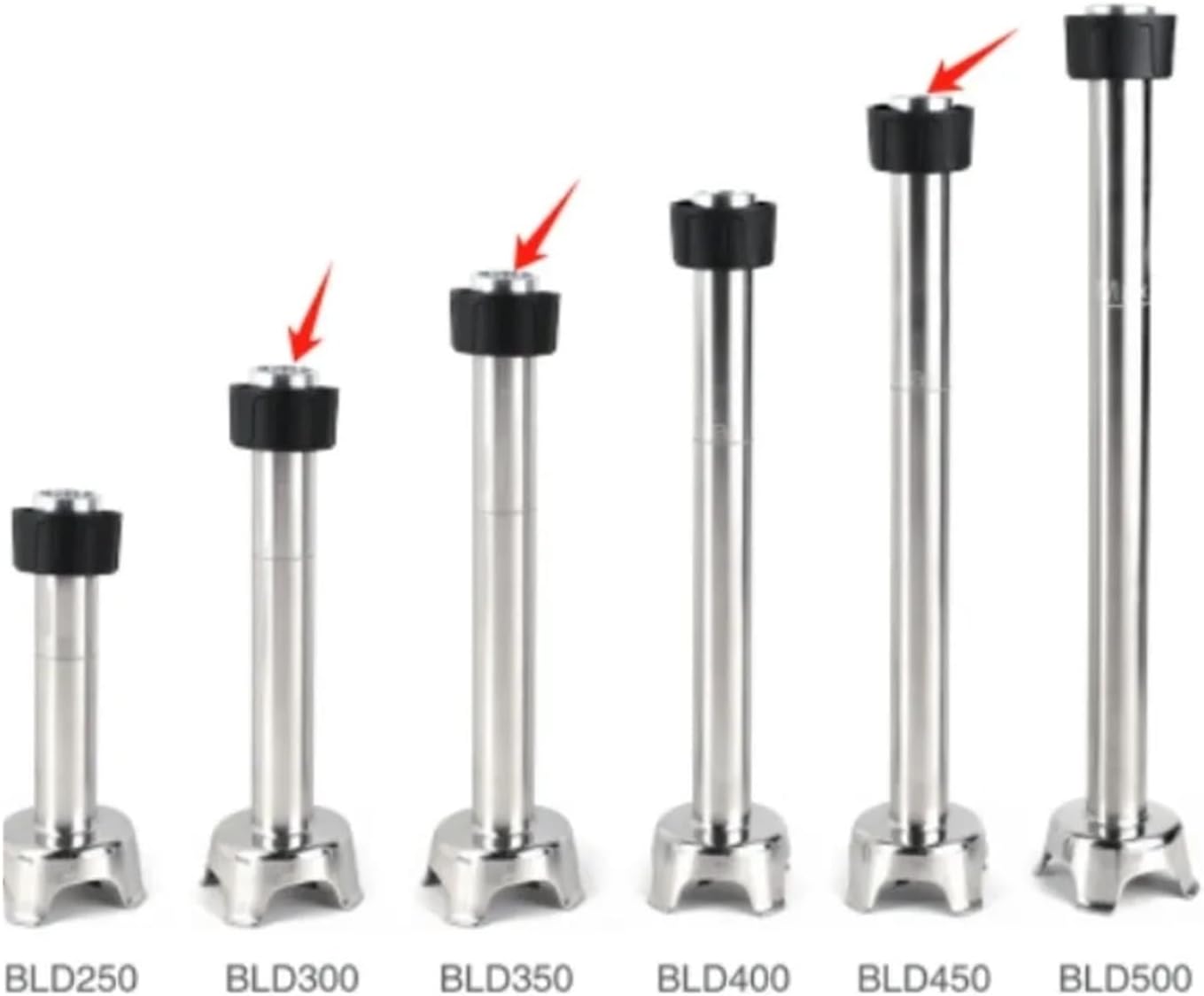 Blender Blade, Immersion Blender Electric Manual With Removable Shaft Stainless Steel Handheld Food,for Juicer Blender Knife(150 kg h)