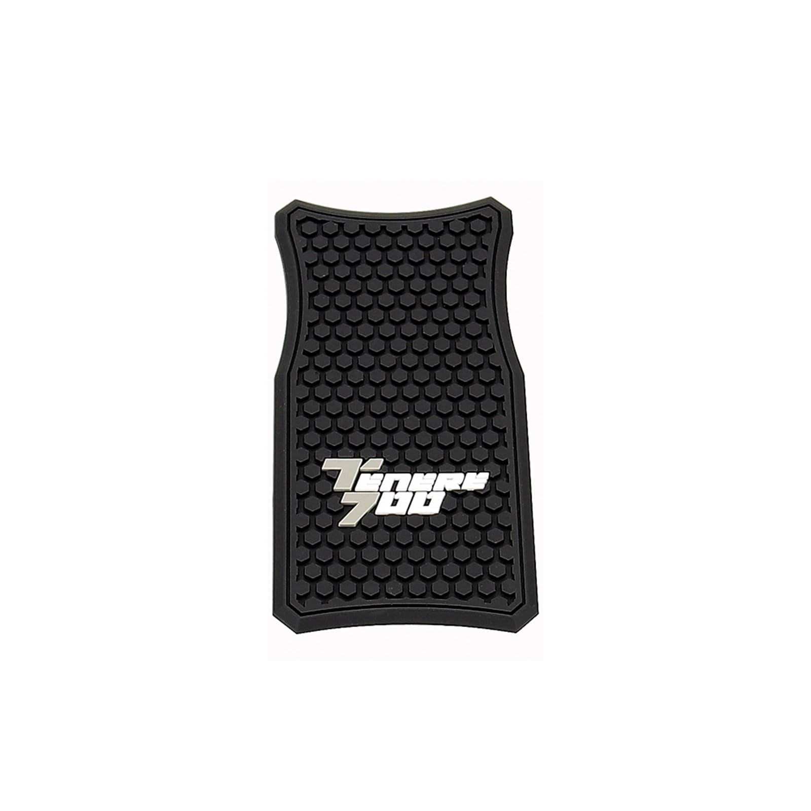 for Tenere 700 T700 XTZ 690 Motorcycle Accessories Side Fuel Tank Stickers Waterproof Pad Rubber Sticker