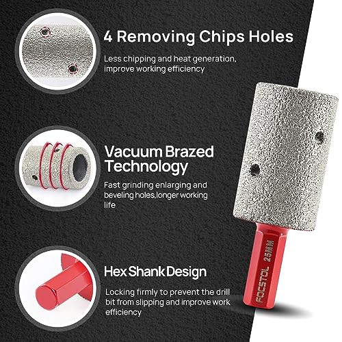 FOCSTOL Diamond Finger Milling Bit - Image 3