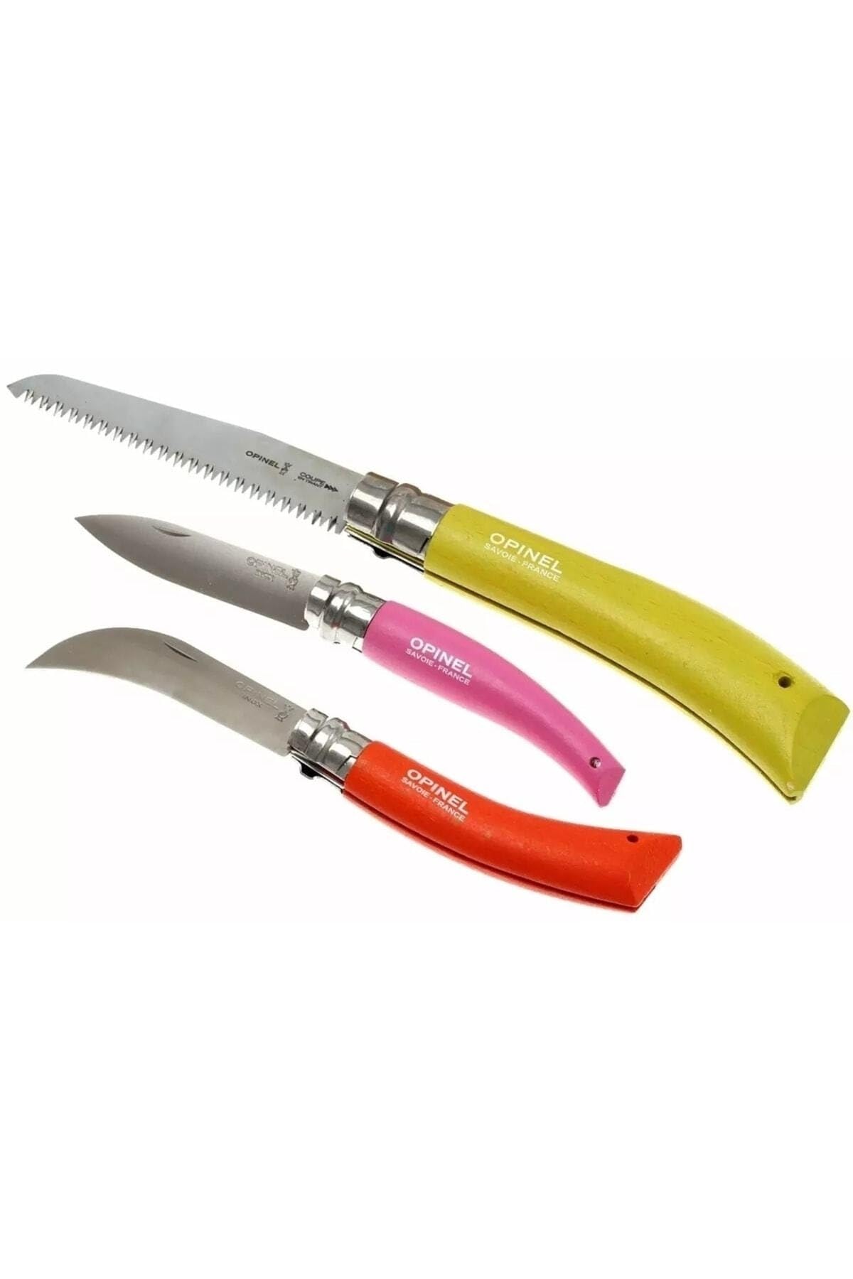 Opinel Garten-Set Werkzeuge des Gärtners, 3-teilig