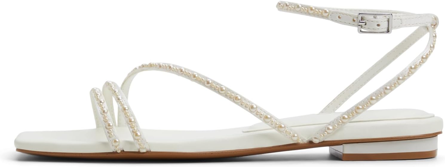 ALDO womens Marjorie Flat Sandal ALDO womens Marjorie Flat Sandal