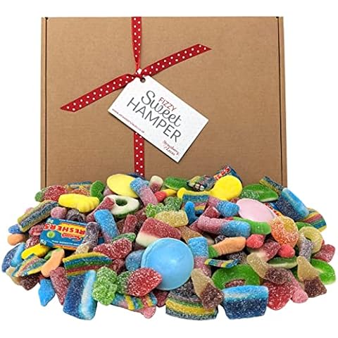 Fizzy Sweet Letterbox Gift Hamper Cover