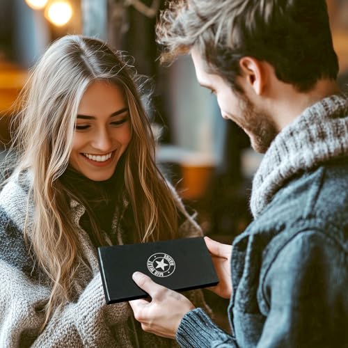 Quarterback Rodeo Leather Wallet for Men, RFID Tall Bifold Zipper Wallet, Full-Grain Leather, Multi-Card Slots2