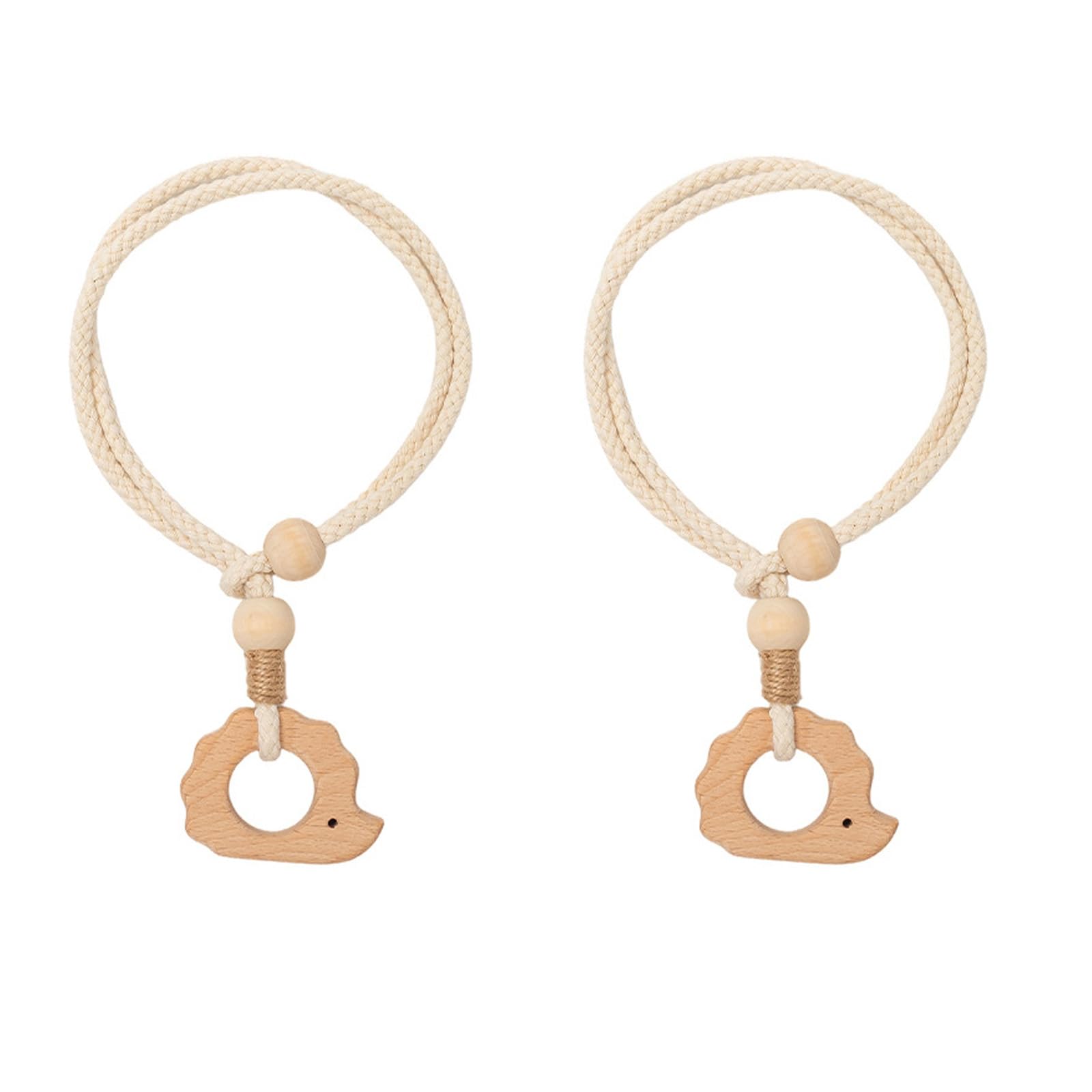 None Drilling Drapery Holdbacks Holder Curtain Tiebacks Animals Window Curtain Bind Rope Decorative Curtains Holdbacks Tiebacks