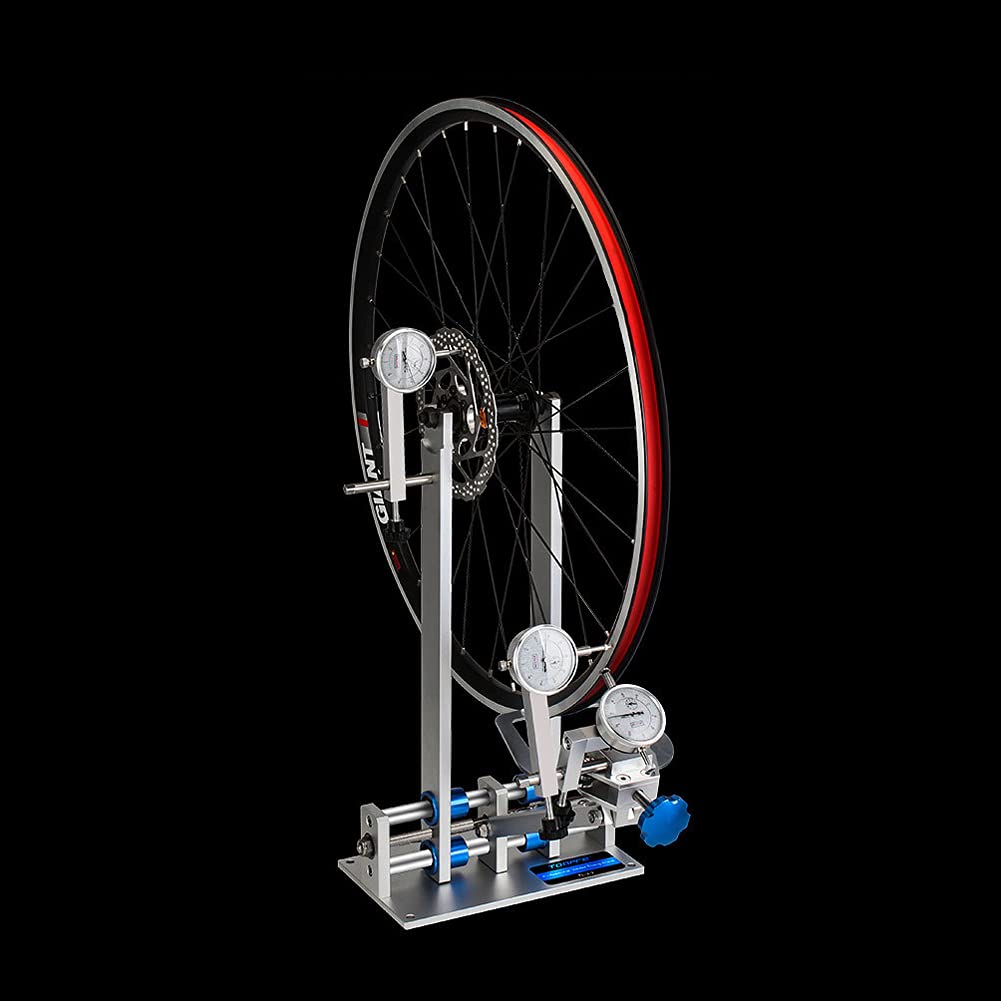Rennrad Rad Reparaturwerkzeuge Fahrrad Laufrad Zentrierständer Felgen Korrekturständer Fahrrad Kalibrierständer