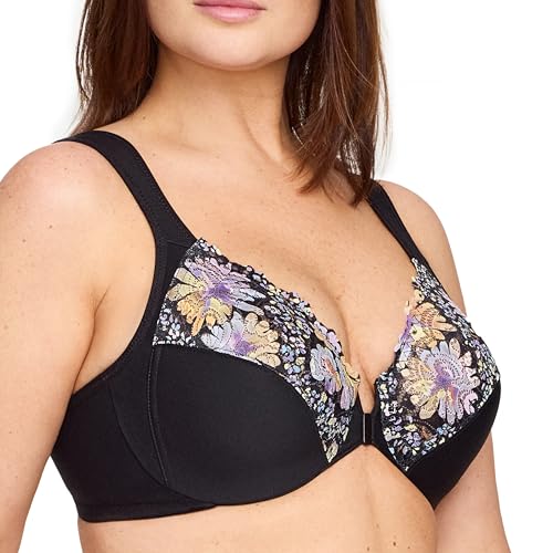 Image of Glamorise Full Figure Plus Size Wonderwire Front-Closure Bra Underwire #1245