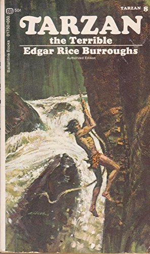 Tarzan the Terrible 0345217500 Book Cover