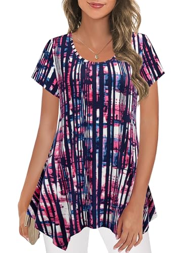 Nandashe Summer Tunics for Women, Ladies Fashion Classic African Print