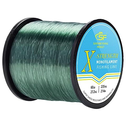 SF Monofilament Fishing Line 60LB Cover